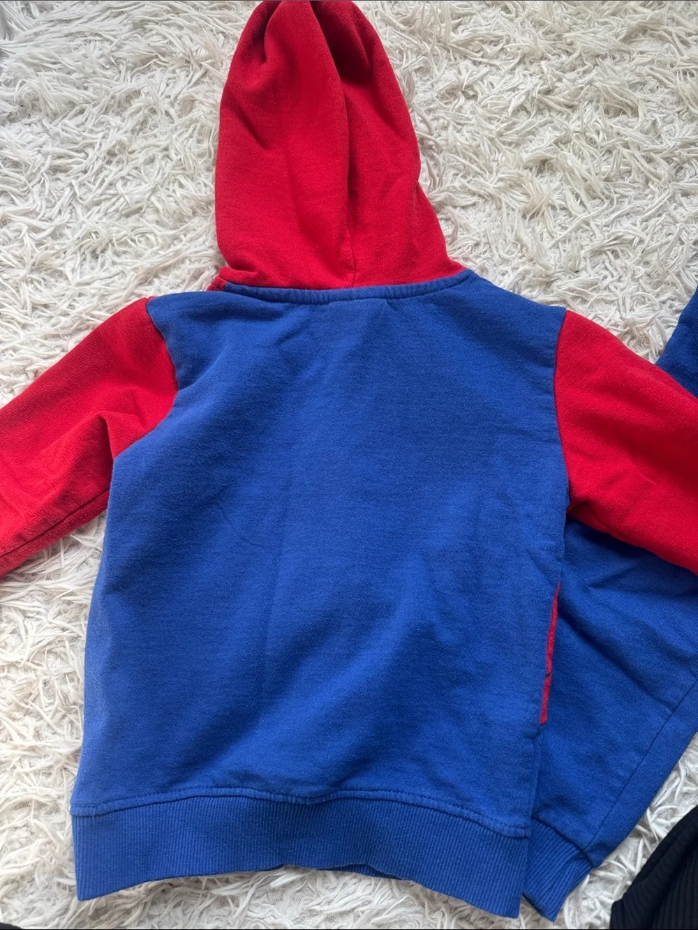 Marvel Red and Blue Kids Hoodie